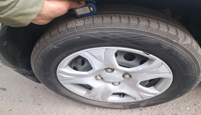 2014 Ford Ecosport TREND 1.5L PETROL, Petrol, Manual, 29,891 km, tyre