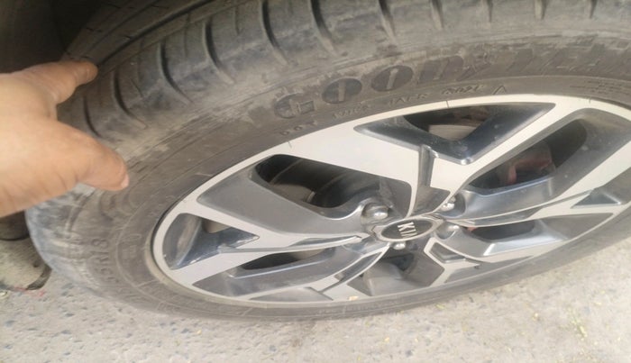 2019 KIA SELTOS HTX PLUS 1.5 DIESEL, Diesel, Manual, 81,018 km, tyre