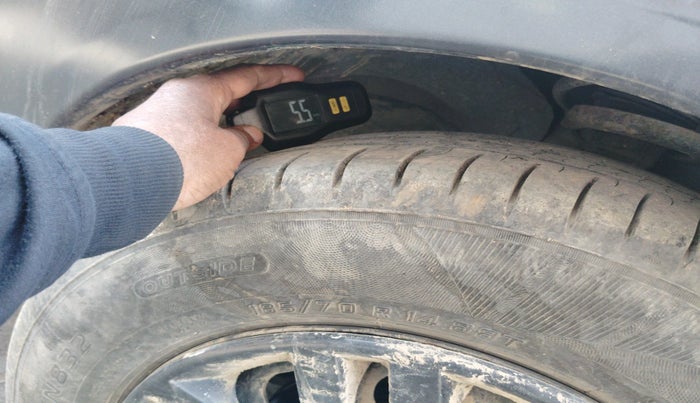 2012 Ford Figo ZXI 1.4 DIESEL, Diesel, Manual, 88,590 km, tyre