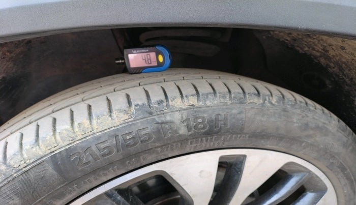 2021 MG HECTOR PLUS SHARP 1.5 PETROL TURBO CVT 6-STR, Petrol, Automatic, 17,262 km, tyre