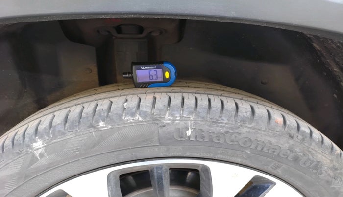 2021 MG HECTOR PLUS SHARP 1.5 PETROL TURBO CVT 6-STR, Petrol, Automatic, 17,262 km, tyre