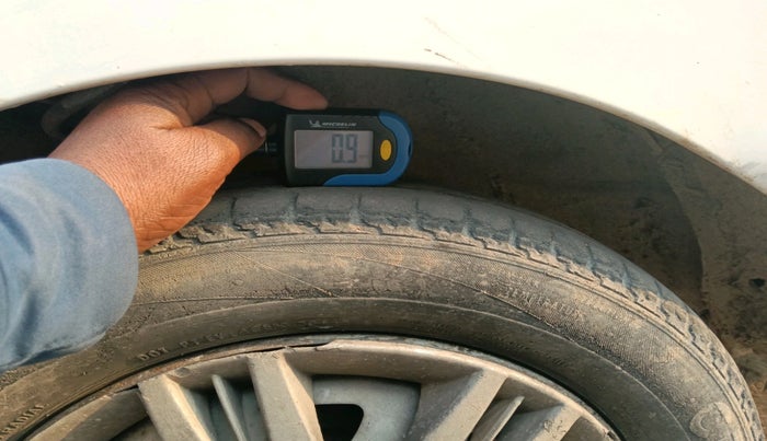 2012 Hyundai Santro Xing GL PLUS, Petrol, Manual, 85,194 km, tyre