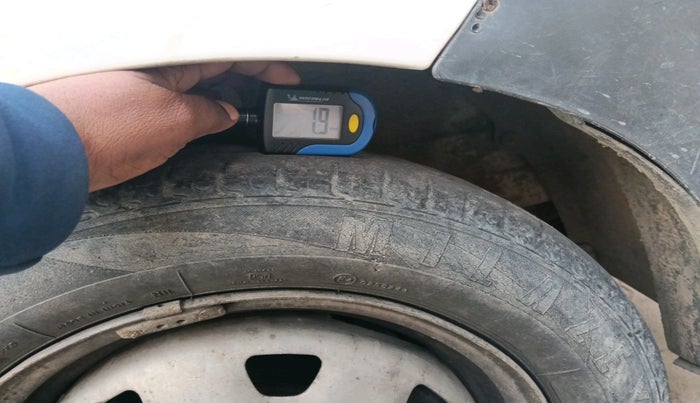 2012 Hyundai Santro Xing GL PLUS, Petrol, Manual, 85,194 km, tyre