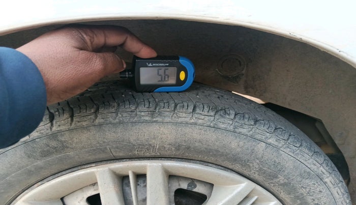 2012 Hyundai Santro Xing GL PLUS, Petrol, Manual, 85,194 km, tyre