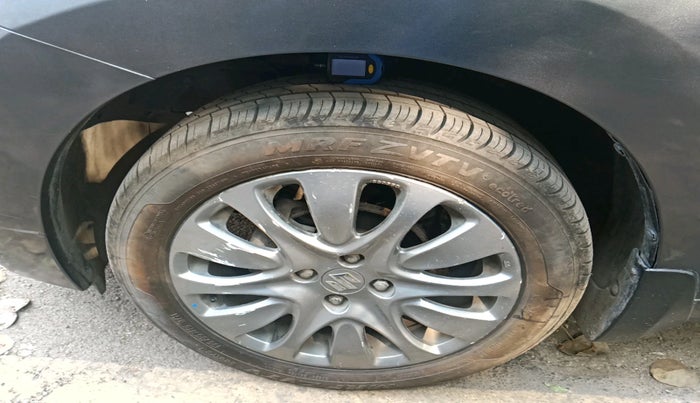 2017 Maruti Baleno ZETA CVT PETROL 1.2, Petrol, Automatic, 67,705 km, tyre