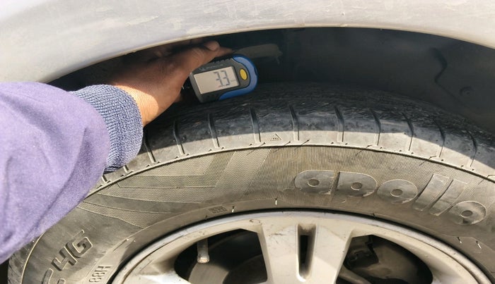 2011 Hyundai i20 ASTA 1.2, Petrol, Manual, 1,09,839 km, tyre