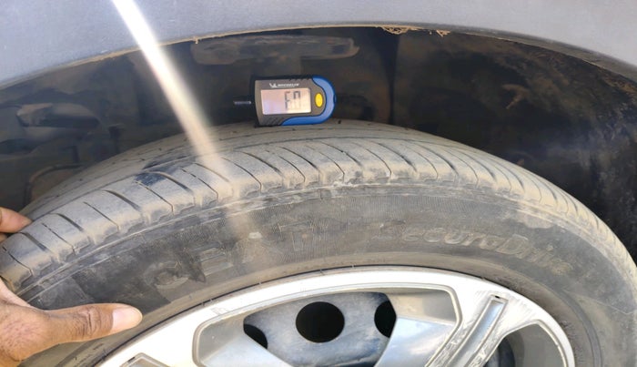 2017 Tata NEXON XM PETROL, Petrol, Manual, 60,580 km, tyre