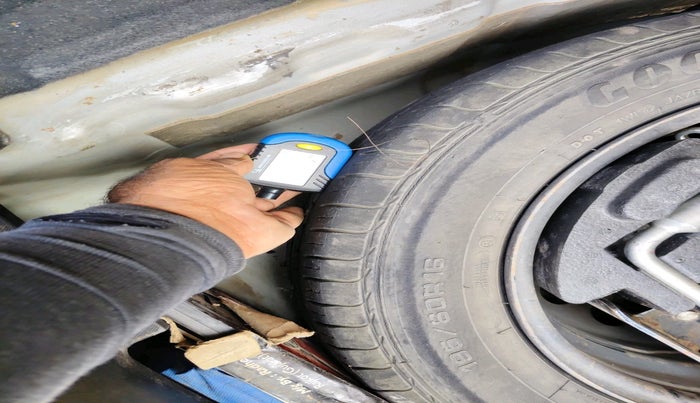 2017 Tata NEXON XM PETROL, Petrol, Manual, 60,580 km, tyre