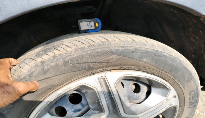 2017 Tata NEXON XM PETROL, Petrol, Manual, 60,580 km, tyre