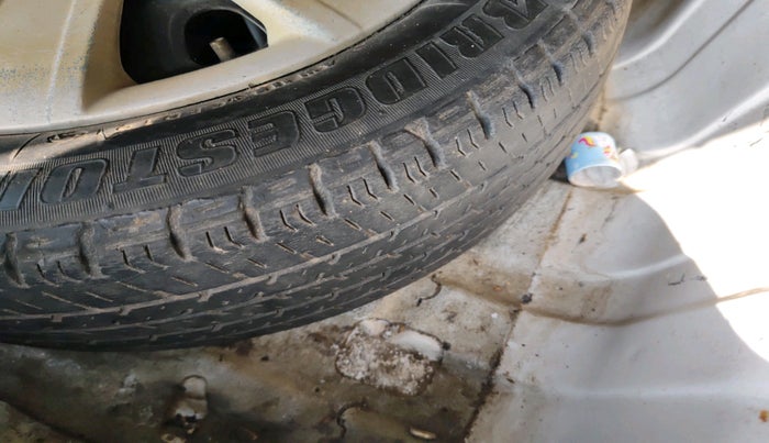 2016 Maruti Alto K10 VXI, Petrol, Manual, 86,748 km, tyre