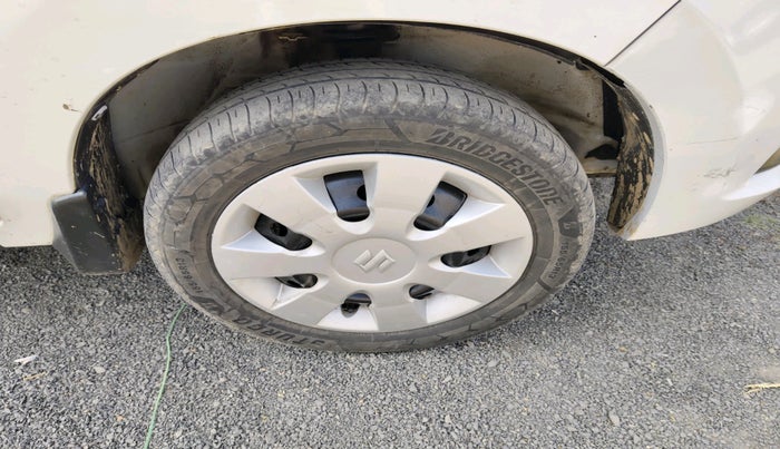 2016 Maruti Alto K10 VXI, Petrol, Manual, 86,748 km, tyre