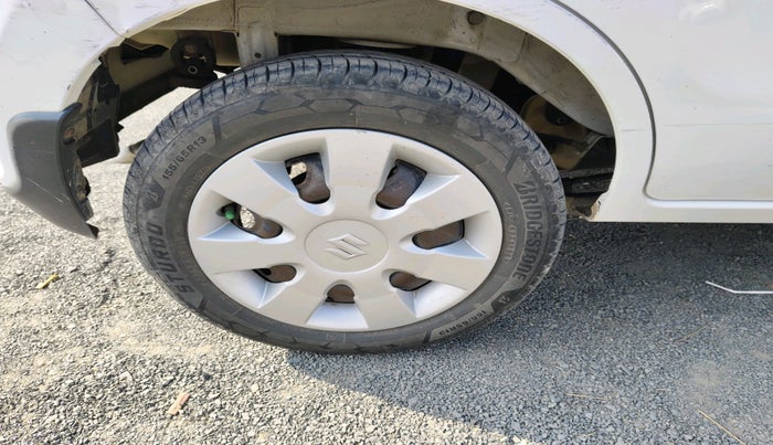 2016 Maruti Alto K10 VXI, Petrol, Manual, 86,748 km, tyre