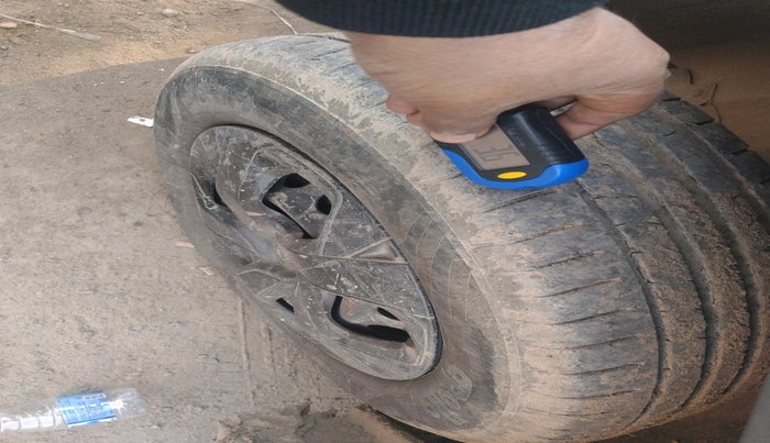 2023 Tata PUNCH ADVENTURE MT CNG , Petrol, Manual, 47,499 km, tyre