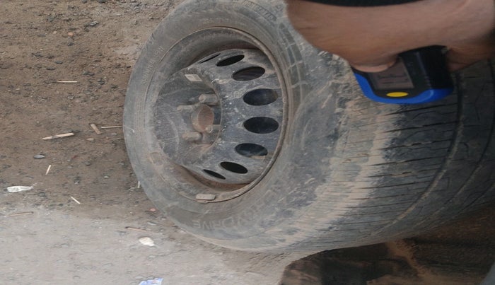 2023 Tata PUNCH ADVENTURE MT CNG , Petrol, Manual, 47,499 km, tyre