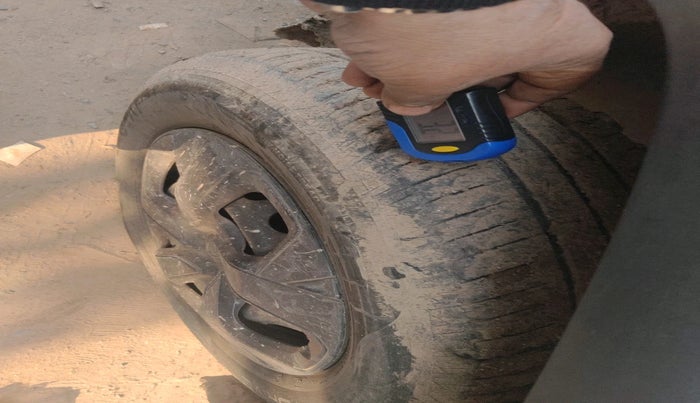 2023 Tata PUNCH ADVENTURE MT CNG , Petrol, Manual, 47,499 km, tyre