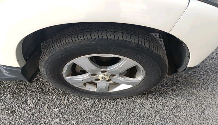 2017 Mahindra Scorpio S11 2WD, Diesel, Manual, 2,55,439 km, tyre