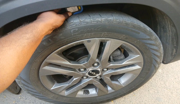 2022 KIA SELTOS HTX 1.5 PETROL, Petrol, Manual, 18,780 km, tyre