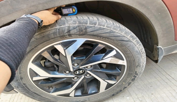 2020 Hyundai Creta SX (O) IVT 1.5 PETROL, Petrol, Automatic, 34,110 km, tyre