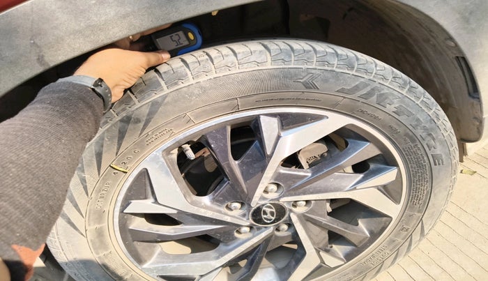 2020 Hyundai Creta SX (O) IVT 1.5 PETROL, Petrol, Automatic, 34,110 km, tyre