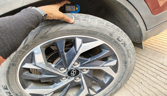 2020 Hyundai Creta SX (O) IVT 1.5 PETROL, Petrol, Automatic, 34,110 km, tyre