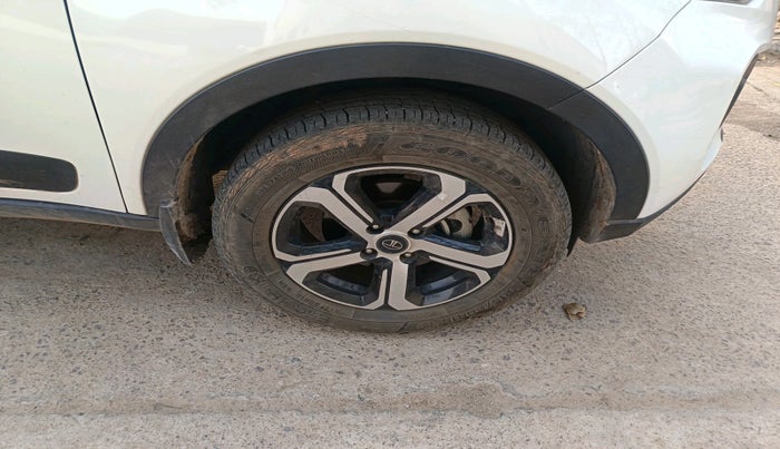 2022 Tata NEXON XZ PLUS PETROL, Petrol, Manual, 24,554 km, tyre