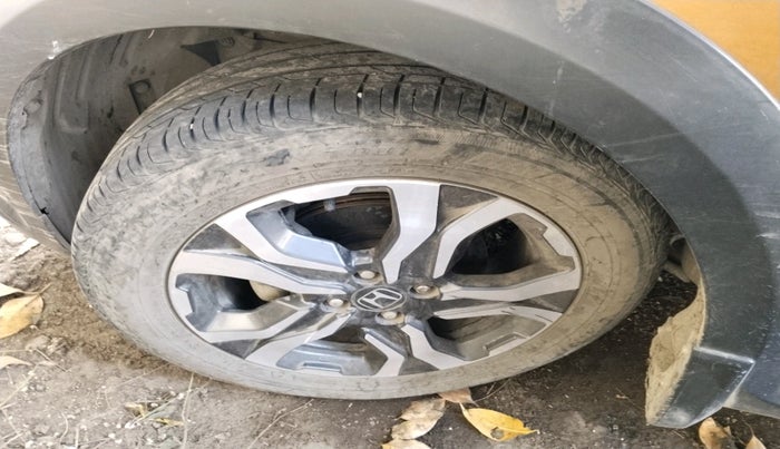 2018 Honda WR-V 1.2L I-VTEC VX MT, Petrol, Manual, 83,669 km, tyre