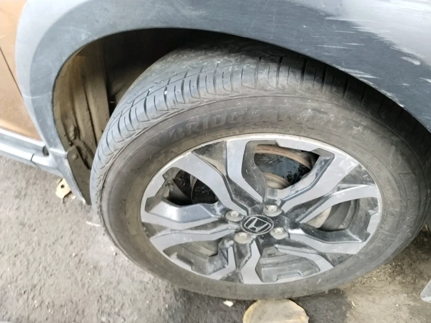 2018 Honda WR-V 1.2L I-VTEC VX MT, Petrol, Manual, 83,669 km, tyre