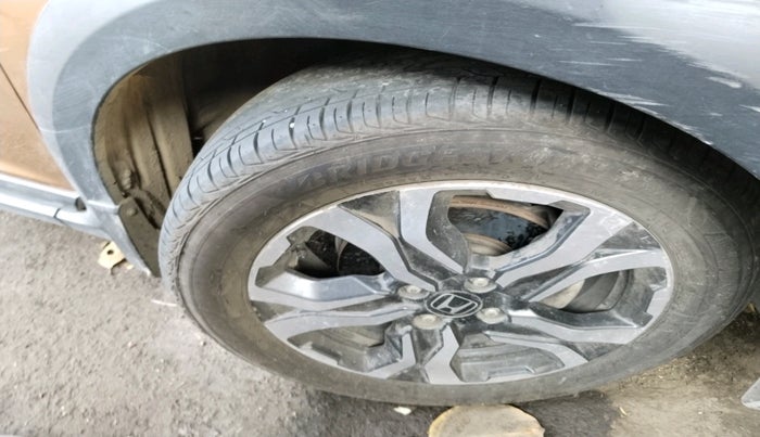 2018 Honda WR-V 1.2L I-VTEC VX MT, Petrol, Manual, 83,669 km, tyre