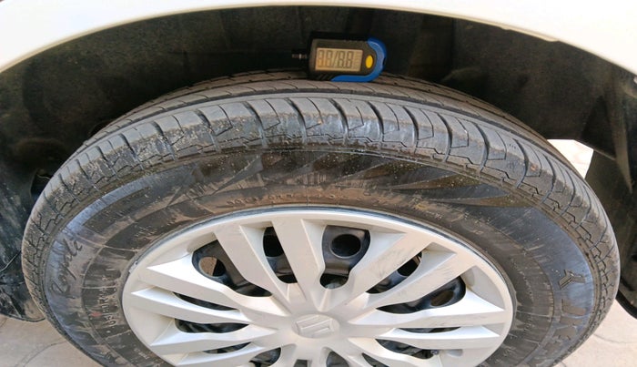 2023 Maruti Dzire VXI AMT, Petrol, Automatic, 28,545 km, tyre