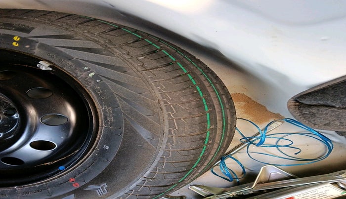 2023 Maruti Dzire VXI AMT, Petrol, Automatic, 28,545 km, tyre