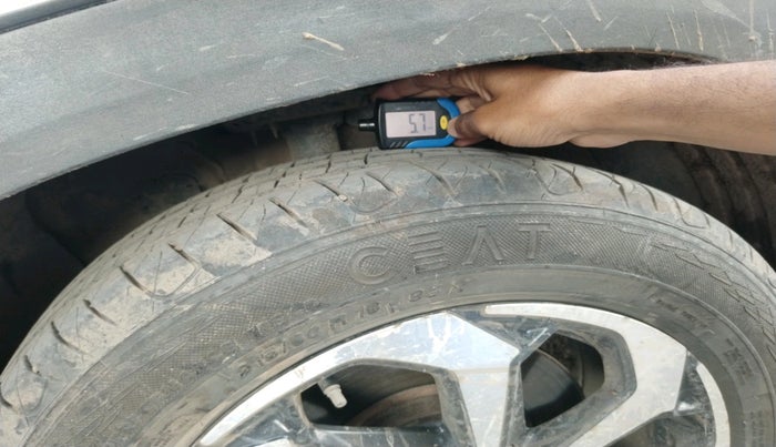 2020 Hyundai Creta S 1.5 PETROL, Petrol, Manual, 97,552 km, tyre