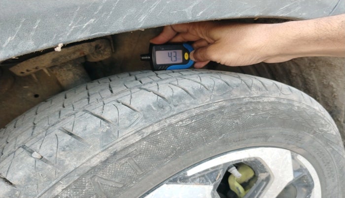 2020 Hyundai Creta S 1.5 PETROL, Petrol, Manual, 97,552 km, tyre