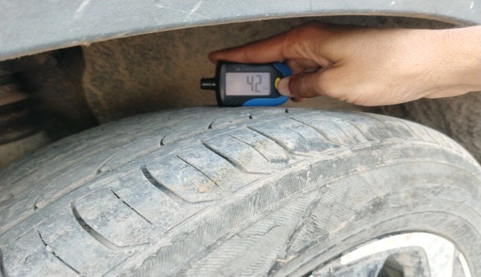 2020 Hyundai Creta S 1.5 PETROL, Petrol, Manual, 97,552 km, tyre