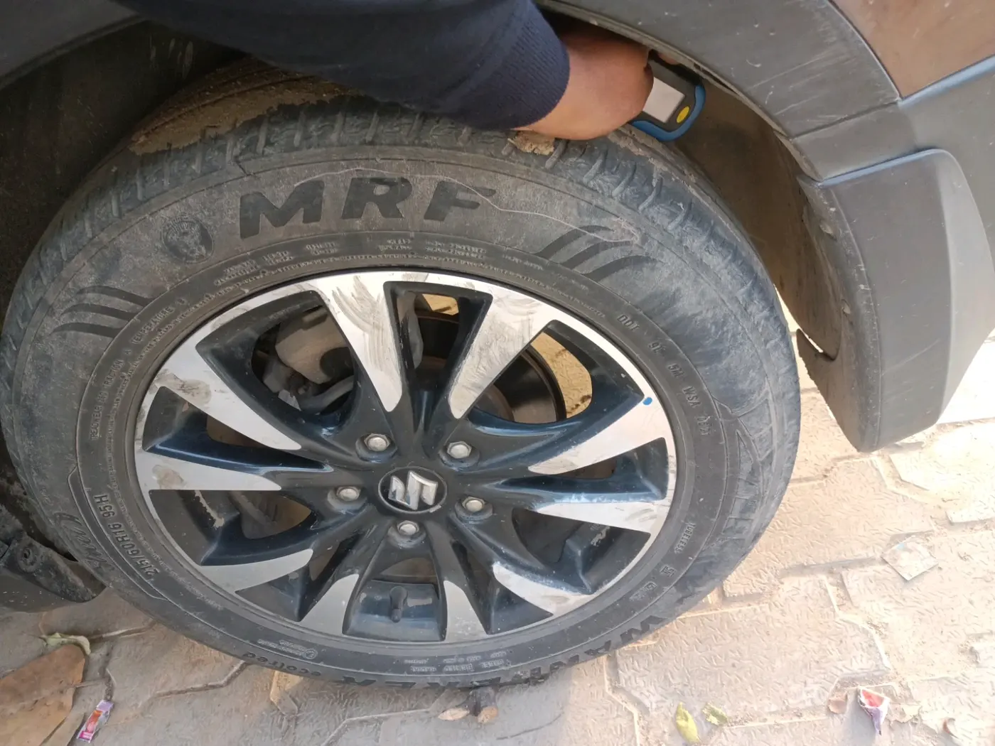2018 Maruti S Cross ZETA 1.3, Diesel, Manual, 1,01,132 km, tyre