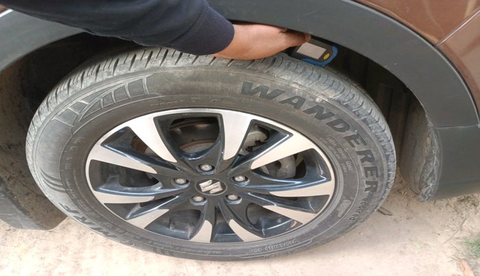 2018 Maruti S Cross ZETA 1.3, Diesel, Manual, 1,01,132 km, tyre