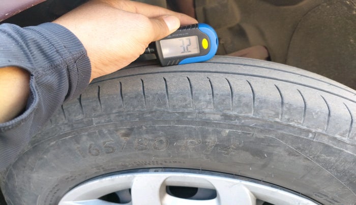 2014 Fiat Punto EVO DYNAMIC 1.3 MULTIJET, Diesel, Manual, 88,493 km, tyre