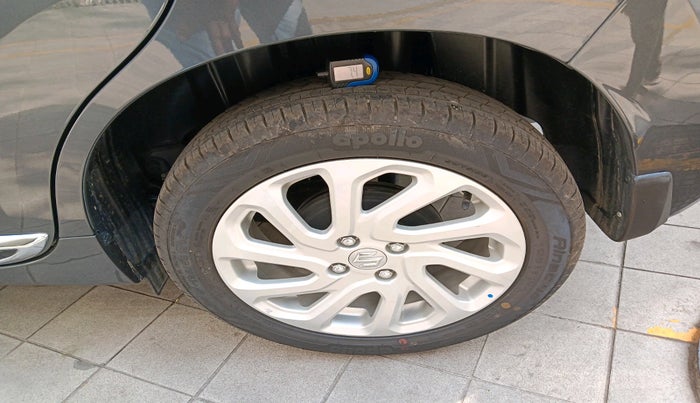 2025 Maruti Baleno ZETA PETROL 1.2, Petrol, Manual, 5,634 km, tyre