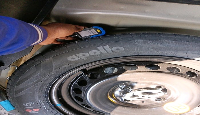 2025 Maruti Baleno ZETA PETROL 1.2, Petrol, Manual, 5,634 km, tyre