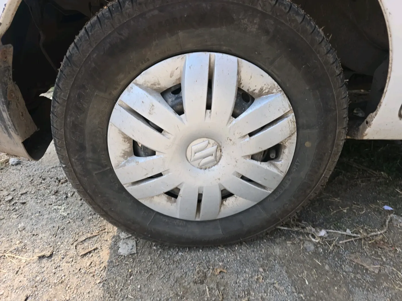 2022 Maruti Alto LXI O, CNG, Manual, 65,323 km, tyre