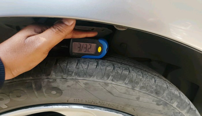 2016 Honda City 1.5L I-VTEC VX CVT, Petrol, Automatic, 79,703 km, tyre