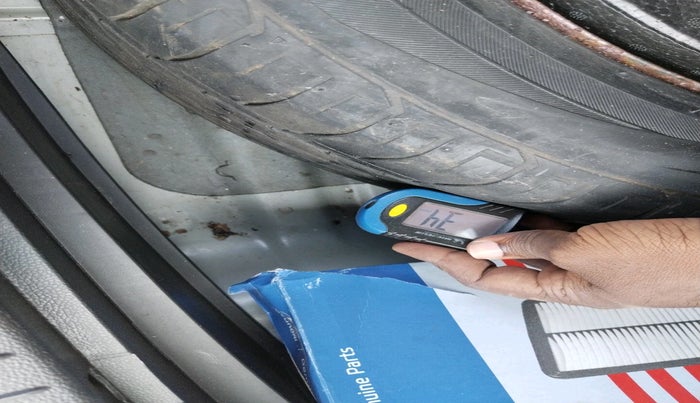 2017 Hyundai Creta SX PLUS AT 1.6 PETROL, Petrol, Automatic, 56,830 km, tyre