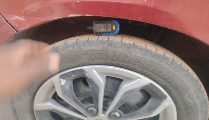 2012 Maruti Alto K10 VXI, Petrol, Manual, 1,17,451 km, tyre