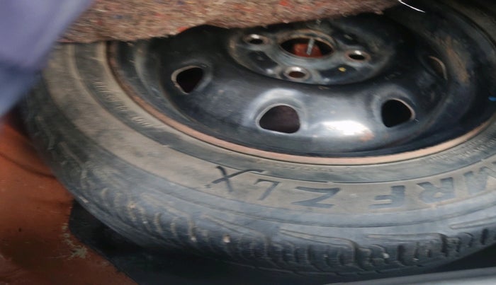 2012 Maruti Alto K10 VXI, Petrol, Manual, 1,17,451 km, tyre