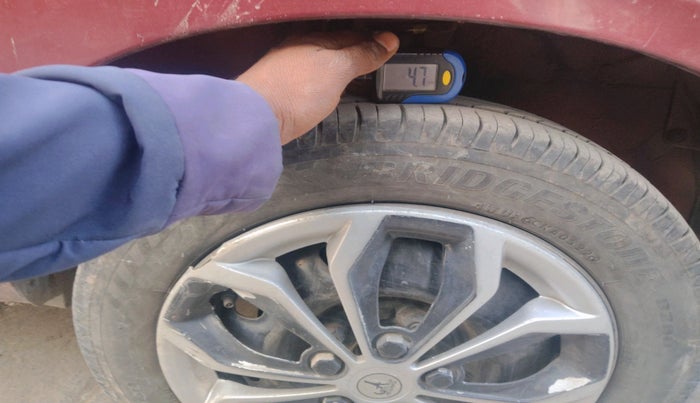 2012 Maruti Alto K10 VXI, Petrol, Manual, 1,17,451 km, tyre