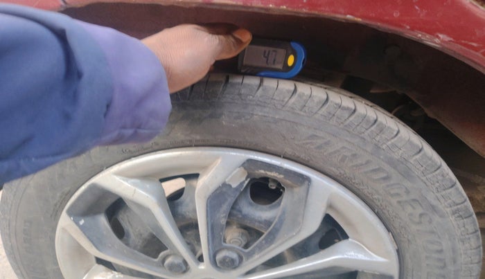 2012 Maruti Alto K10 VXI, Petrol, Manual, 1,17,451 km, tyre