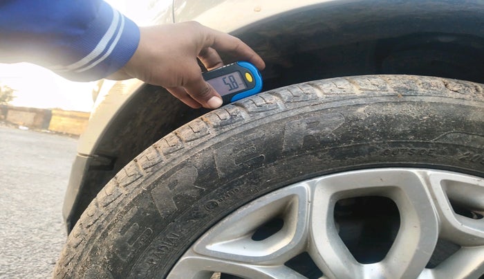 2013 Ford Ecosport TITANIUM 1.0L ECOBOOST (OPT), Petrol, Manual, 77,036 km, tyre