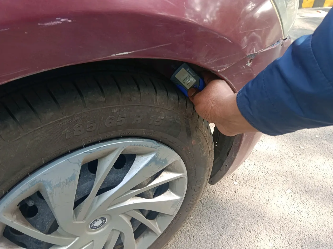 2016 Maruti Ciaz VDI+ SHVS, Diesel, Manual, 1,52,013 km, tyre