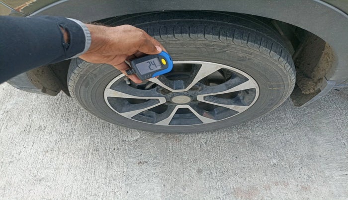 2021 Tata NEXON XM PETROL, Petrol, Manual, 75,511 km, tyre