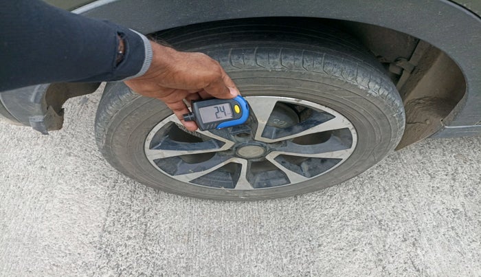 2021 Tata NEXON XM PETROL, Petrol, Manual, 75,511 km, tyre