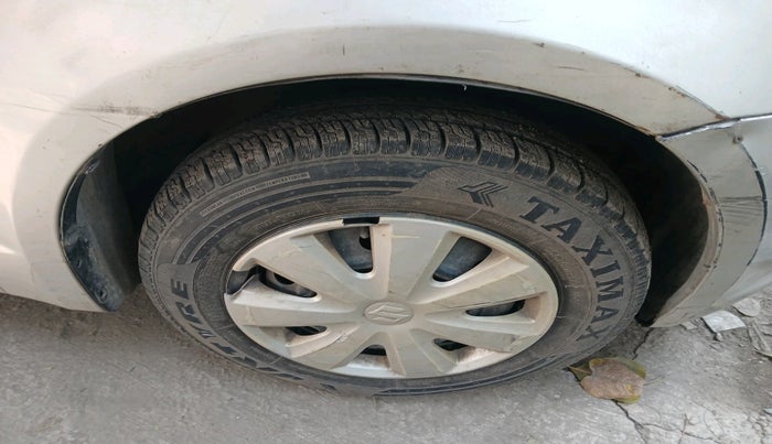 2011 Maruti Swift Dzire VXI, Petrol, Manual, 64,921 km, tyre